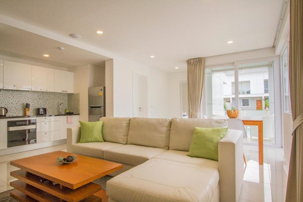 Horizon Residence Rentals Choeng Mon Eksteriør bilde