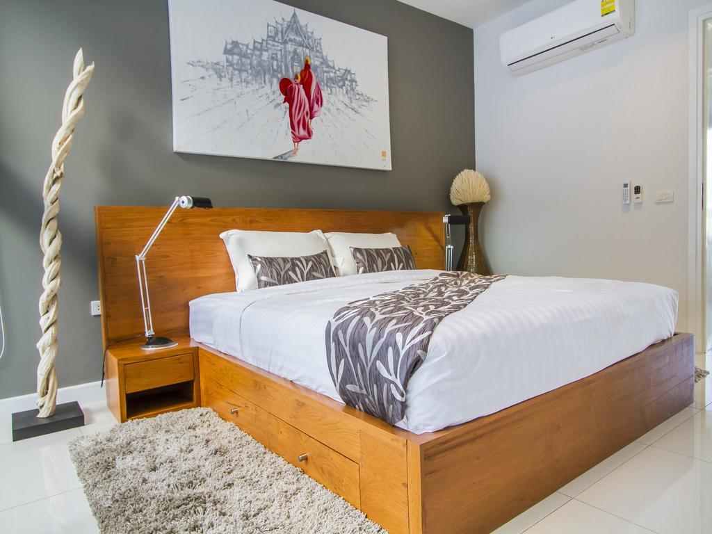 Horizon Residence Rentals Choeng Mon Eksteriør bilde