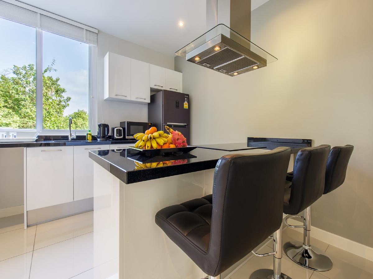 Horizon Residence Rentals Choeng Mon Eksteriør bilde